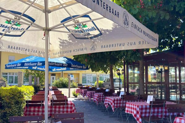 Restaurant als Tagungsraum im Hotel Krone