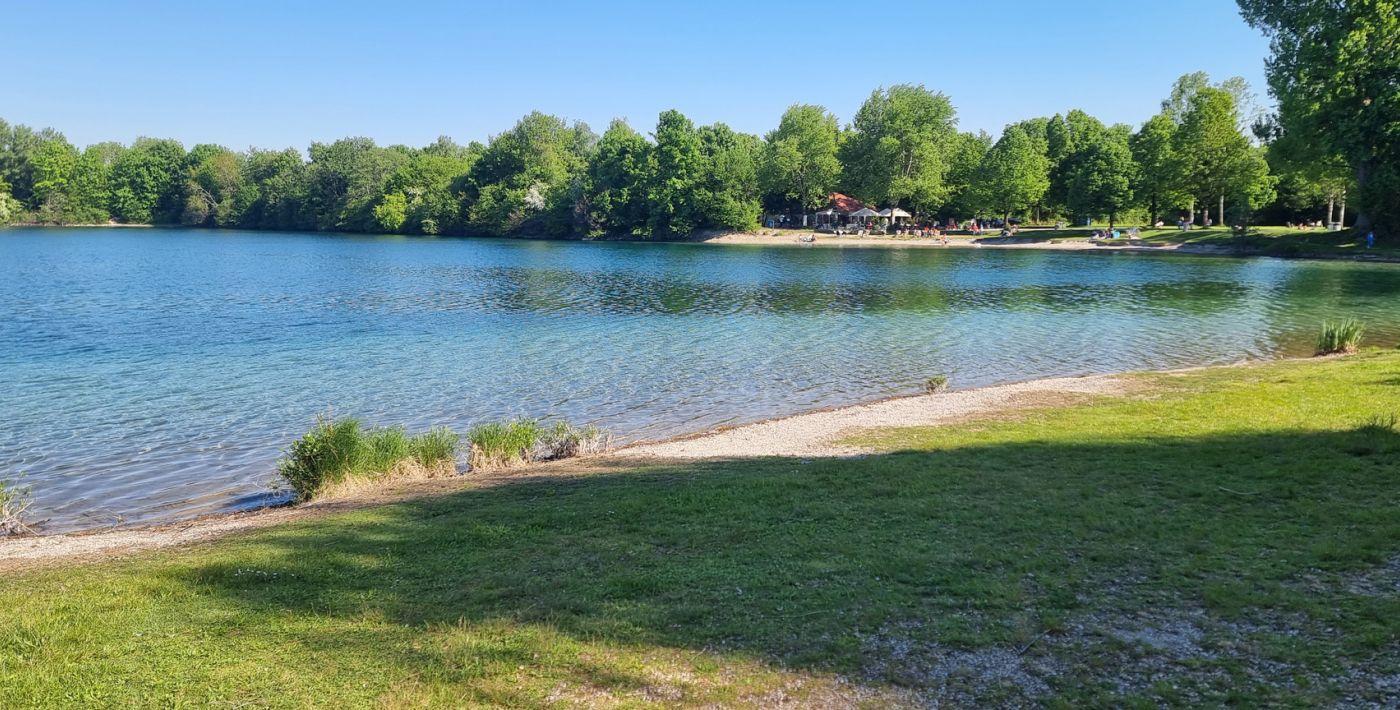 Ilsesee Königsbrunn, Bayern