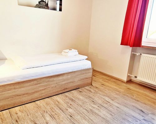 Einzelzimmer im Hotel Restaurant Krone