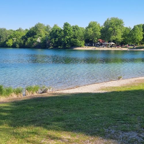 Ilsesee Königsbrunn, Bayern