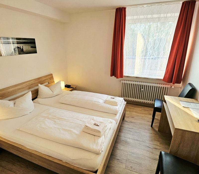 Standart Doppelzimmer im Hotel Restaurant Krone