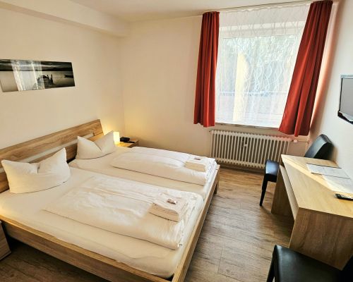 Standart Doppelzimmer im Hotel Restaurant Krone