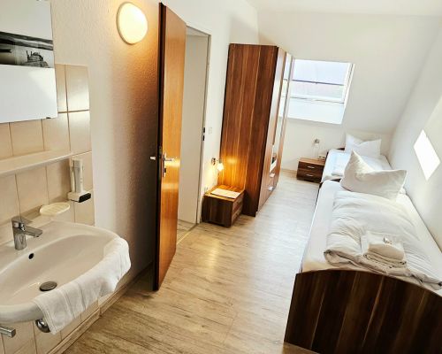 Familienzimmer im Hotel Restaurant Krone