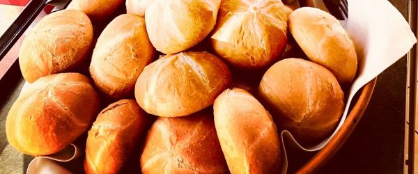 Frühstücksbuffet im Hotel Restaurant Krone