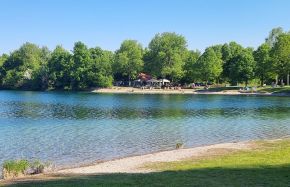 Ilsesee nahe Hotel Restaurant Krone in Königsbrunn, Bayern
