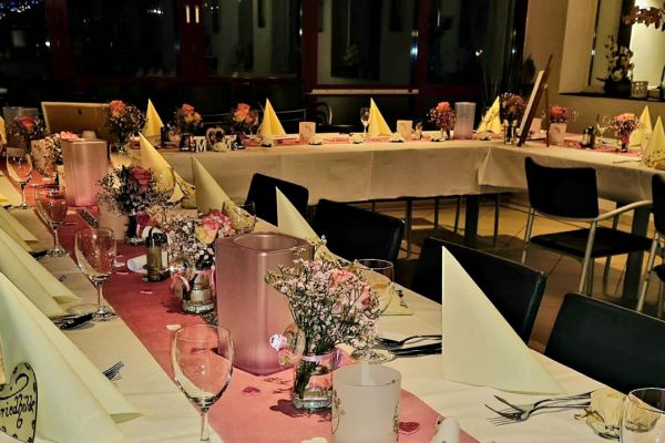 Tagungsraum Wintergarten im Hotel Krone