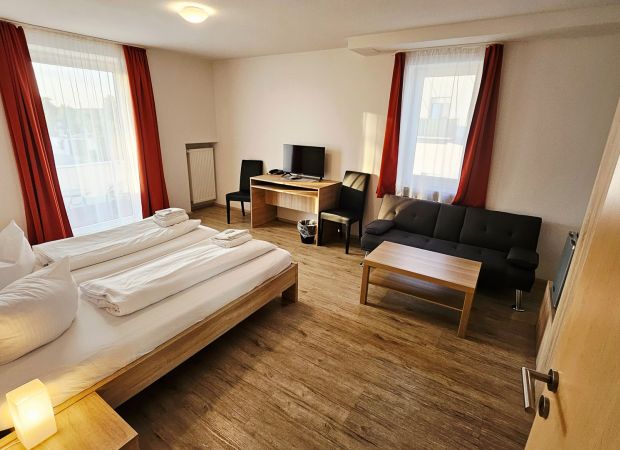 Komfort Doppelzimmer im Hotel Restaurant Krone