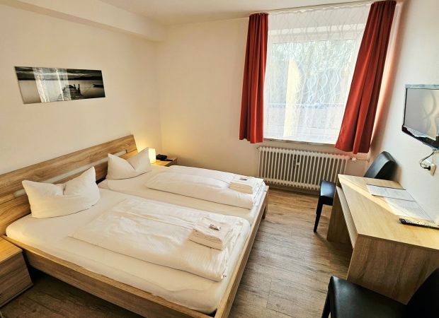 Standart Doppelzimmer im Hotel Restaurant Krone