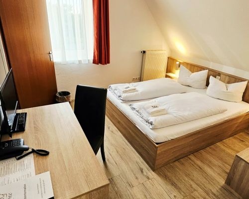 Familienzimmer im Hotel Restaurant Krone