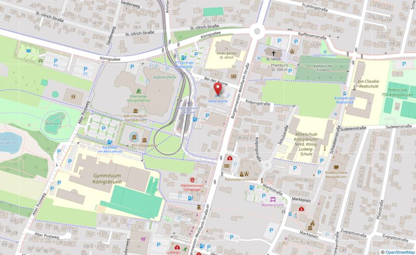 Openstreetmaps Hotel Krone