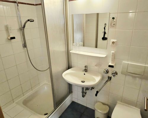 Standart Doppelzimmer mit Dusche