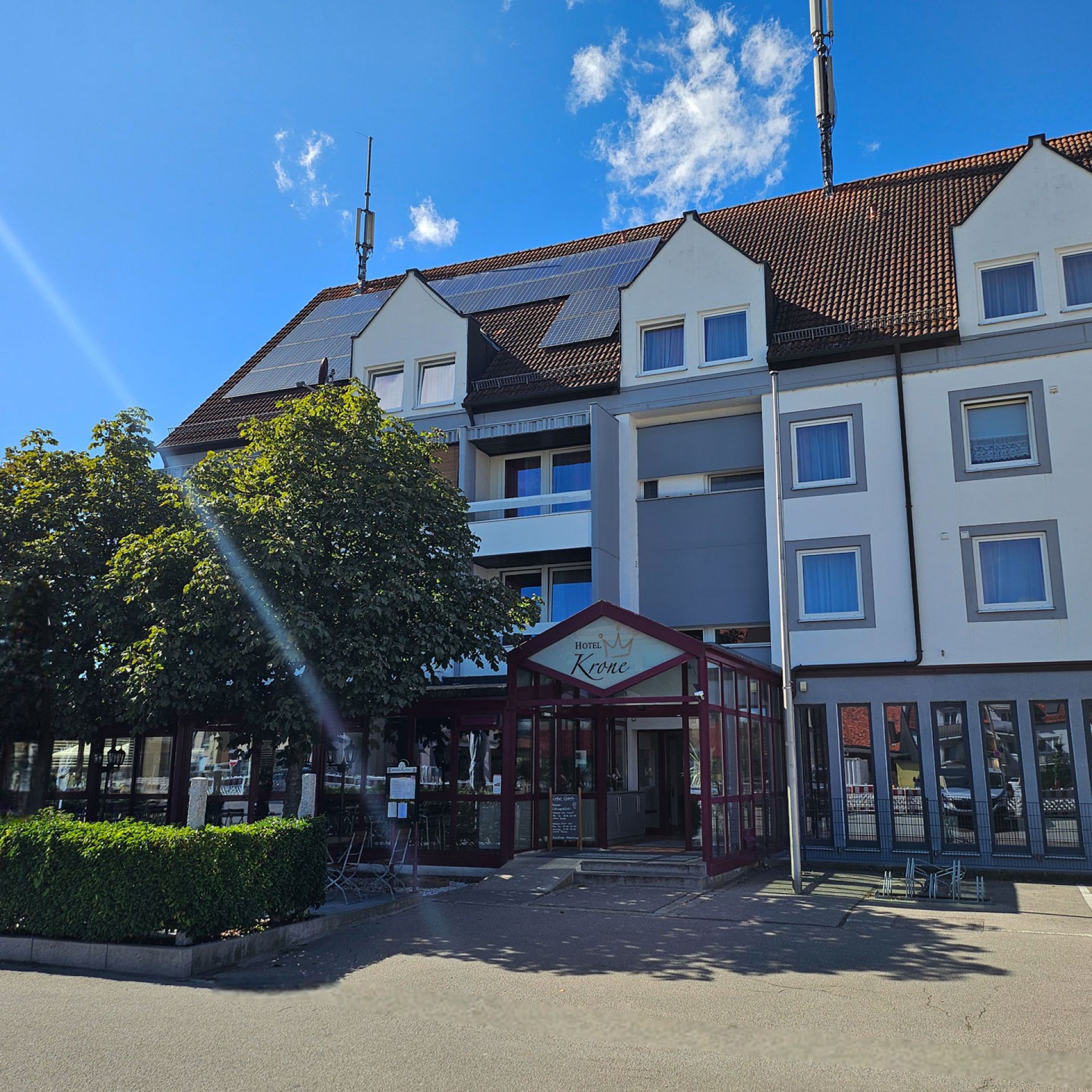 Hotel Restaurant Krone in Königsbrunn, Bayern