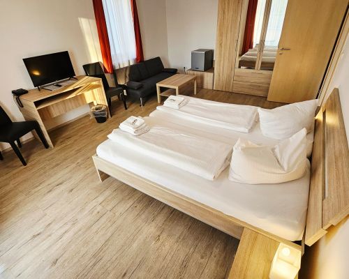 Komfort Doppelzimmer im Hotel Restaurant Krone