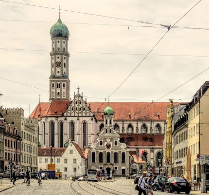 Altstadt Augsburg endecken